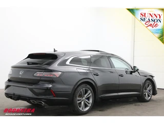 Volkswagen Arteon 2022 - Shooting Brake R 2.0 TSI 4Motion Pano LED ACC Memory H/K HUD AHK afbeelding 3 miniatuur