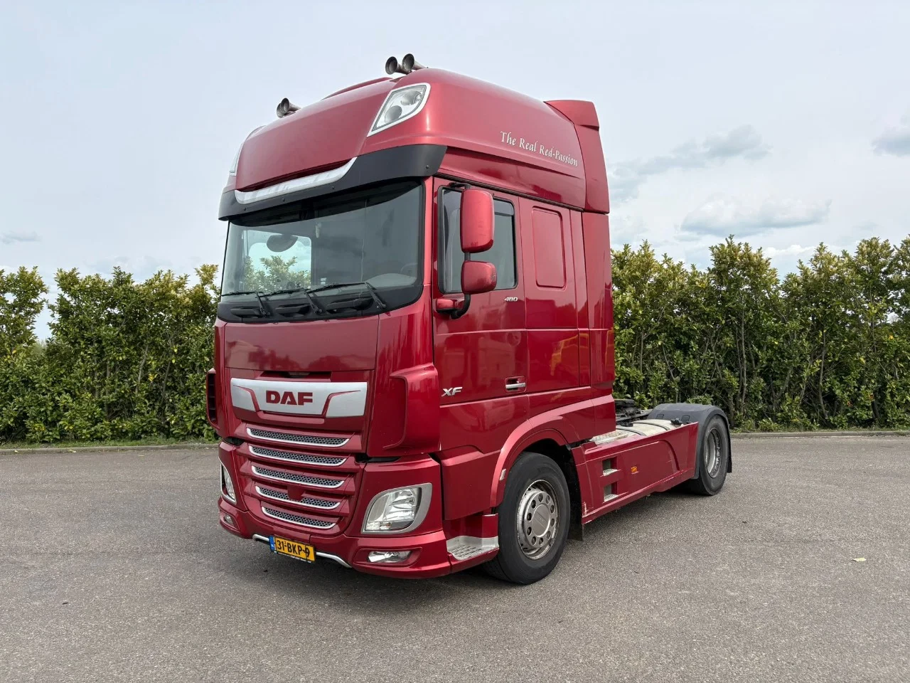 DAF XF480 2018 - FT Euro6 obrázek 2