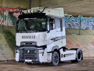 Renault T520 2026 - 4x2 - NEW - Retarder - VAEX Edition - Night clima - 2x tank - Full spoiler изображение 34