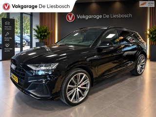 Audi Q8 2021 - 60 TFSI e quattro Pro Line S Competition/s-line/leer/pano/matrix/memory/massage/Dealer oh image 1 miniature