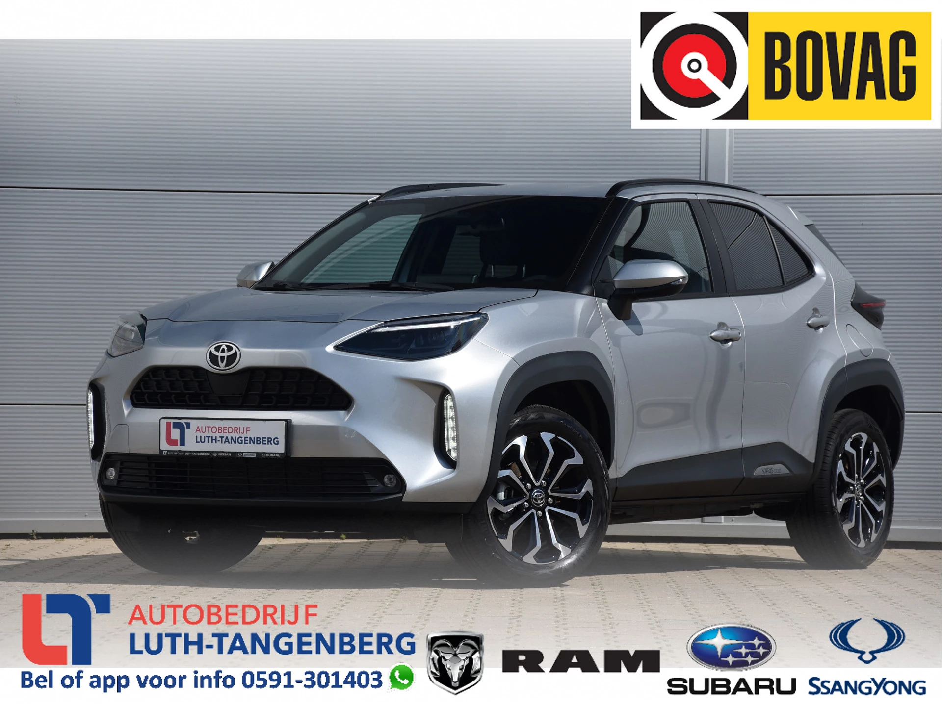 Toyota Yaris Cross 2025 - 1.5 Hybrid 115 Dynamic afbeelding 1
