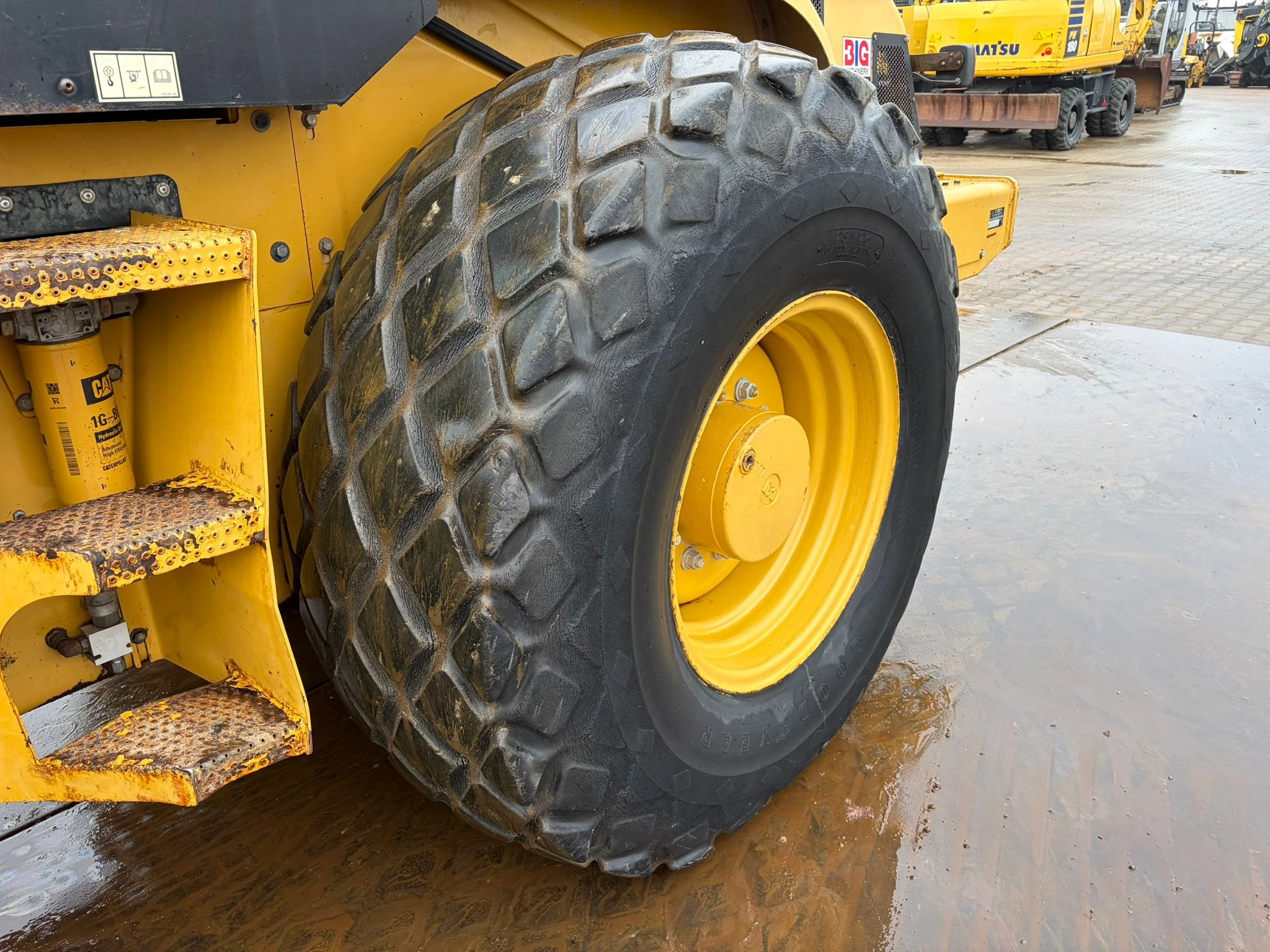 Caterpillar CS563E 2007 image 15