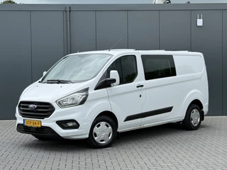 Ford Transit Custom 2020 - 2.0 TDCI / L2H1 / DUBBELE CABINE / 1e EIG. / INRICHTING / TREKHAAK / CAMERA / 6-PERS. zdjecie 2