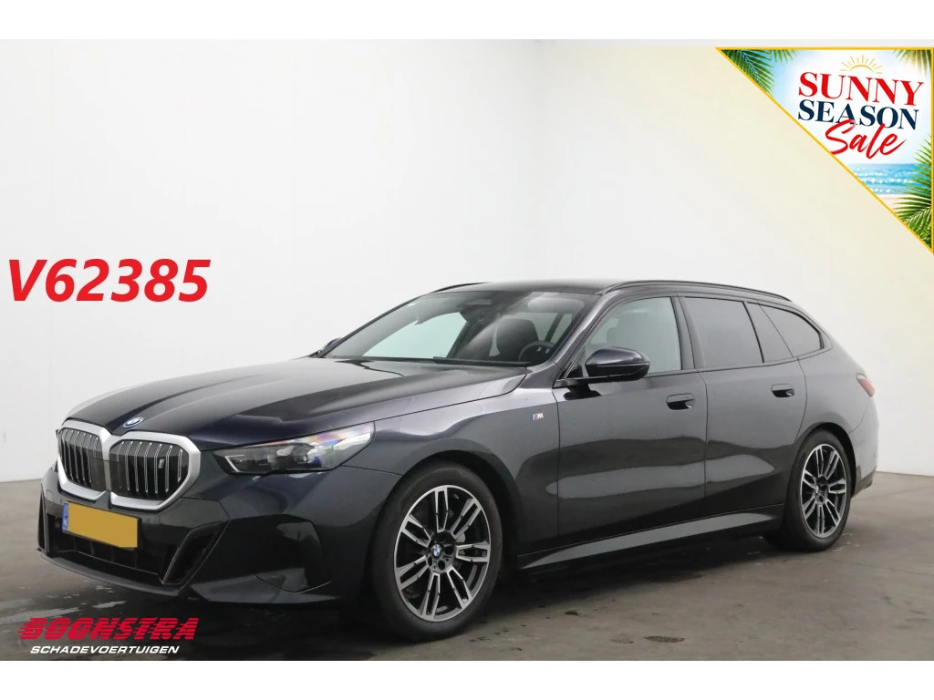 BMW i5 2025 - Touring eDrive40 M Sport Edition 84 kWh H/K ACC Navi Clima Memory Leder SHZ Apple/Android Virtual Camera PDC zdjęcie 1