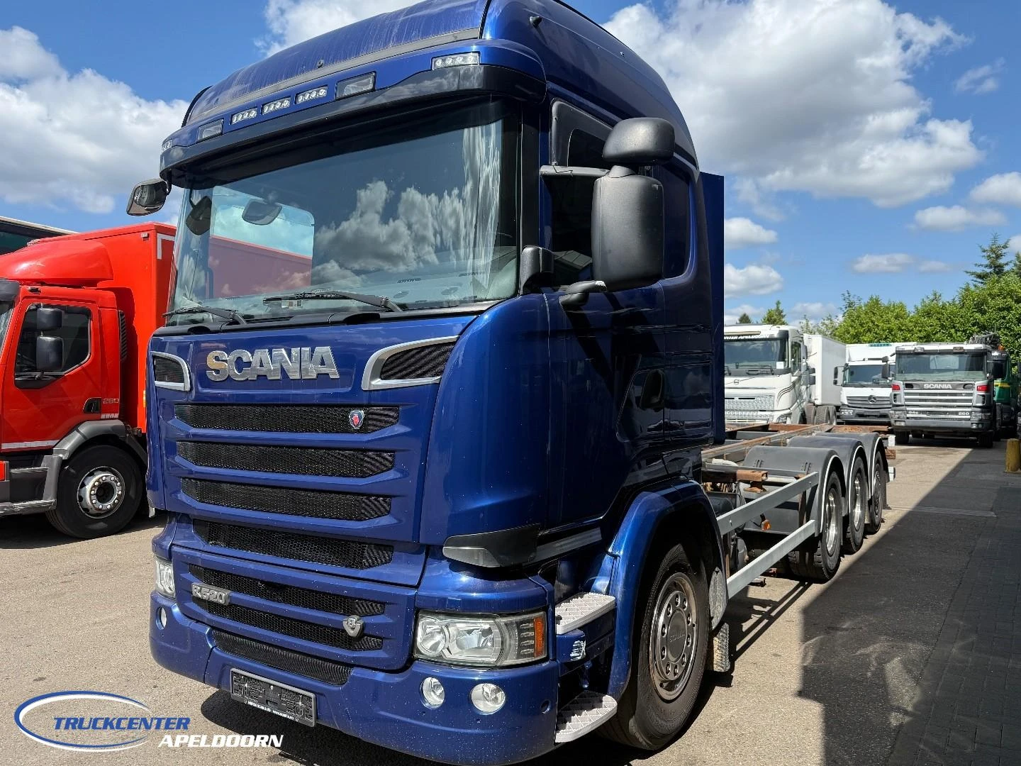 Scania R 2014 - R520 V8 afbeelding 3