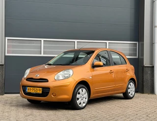 Nissan Micra 2011 - 1.2 Acenta bj.2011 Airco|Nw koppeling|Cc|Nap. zdjecie 1