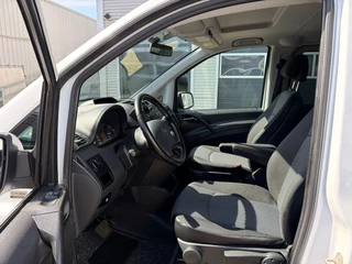 Mercedes-Benz Vito 2012 - 113CDI L1H1 4X4 Automaat Airco Trekhaak 186000KM image 7