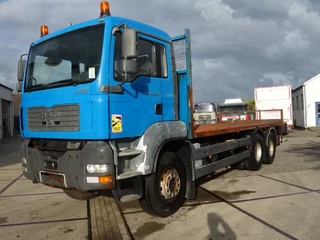 MAN TGA 2005 - 26.350 6X4 OPENBOX,STEELSPRINGS,MANUAL GEARBOX en venta