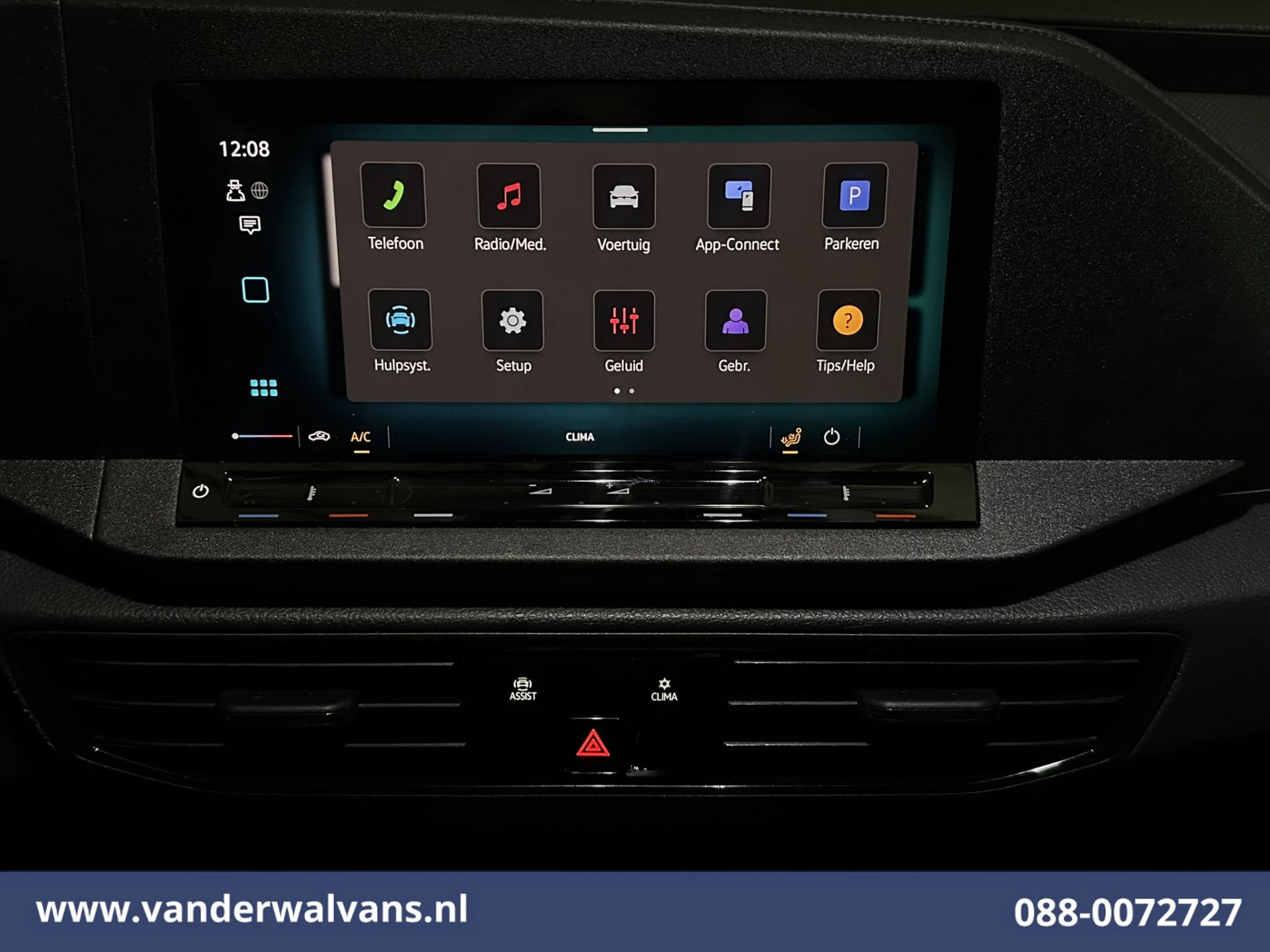 Volkswagen Caddy 2024 - Cargo 2.0 TDI Comfort 102pk L1H1 Euro6 Airco | Apple Carplay | 1500kg Trekhaak | Cruisecontrol Bild 12