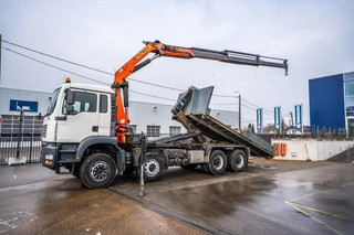 MAN TGA 2003 - 41.430 BB - PK 17502/3xhydr. for sale