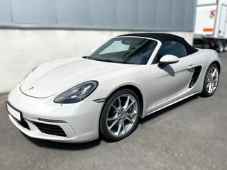 Porsche 718 2019 - Boxster *Sportpakket*Elektr. achterklep*Navi*Zetelverwarming*Hold-functie*Apple Carplay image 16