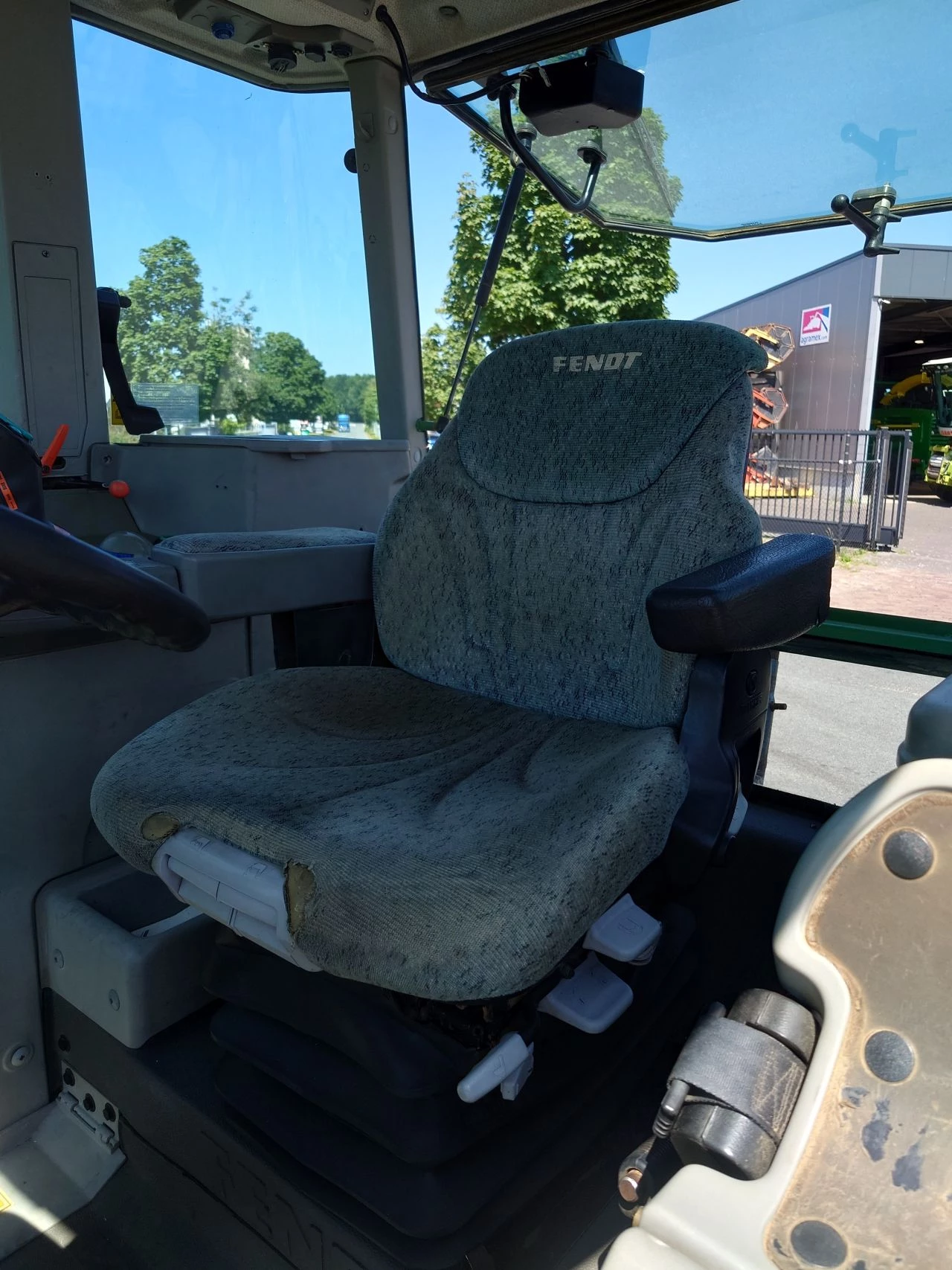 Fendt 714 Vario 2001 afbeelding 6