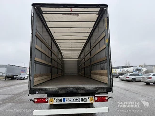 Schmitz Cargobull Semitrailer Curtainsider Standard 2022 afbeelding 3 miniatuur