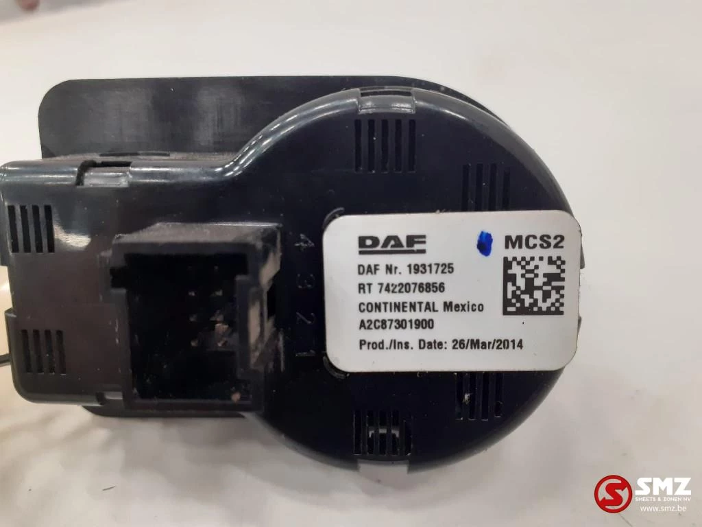 DAF 2014 - Occ menuschakelaar DAF imagen 3