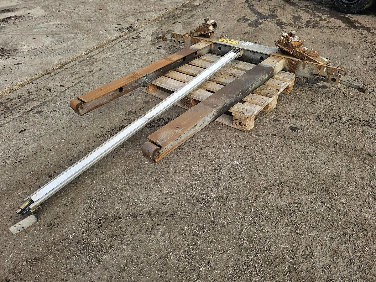 Van Hool FRONT SLIDING CONTAINER CHASSIS PART. 2006 Bild 3