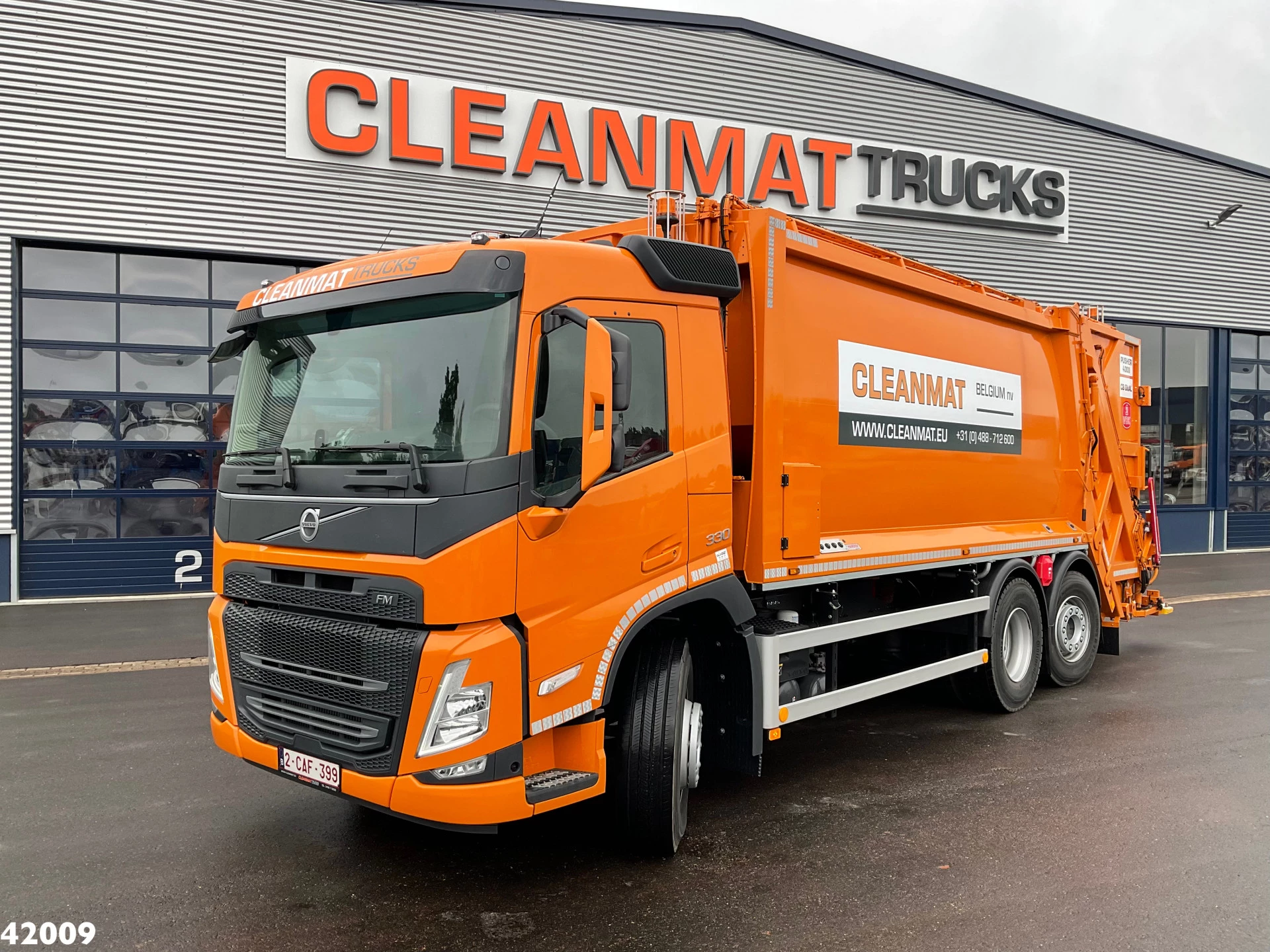 Volvo FM 330 VDK 23m³ SULO weighing system 2022 afbeelding 1