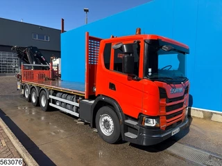 Scania G 2019 - 410 EURO 6d, CNG, Retarder, Hiab, Remote zdjecie 3