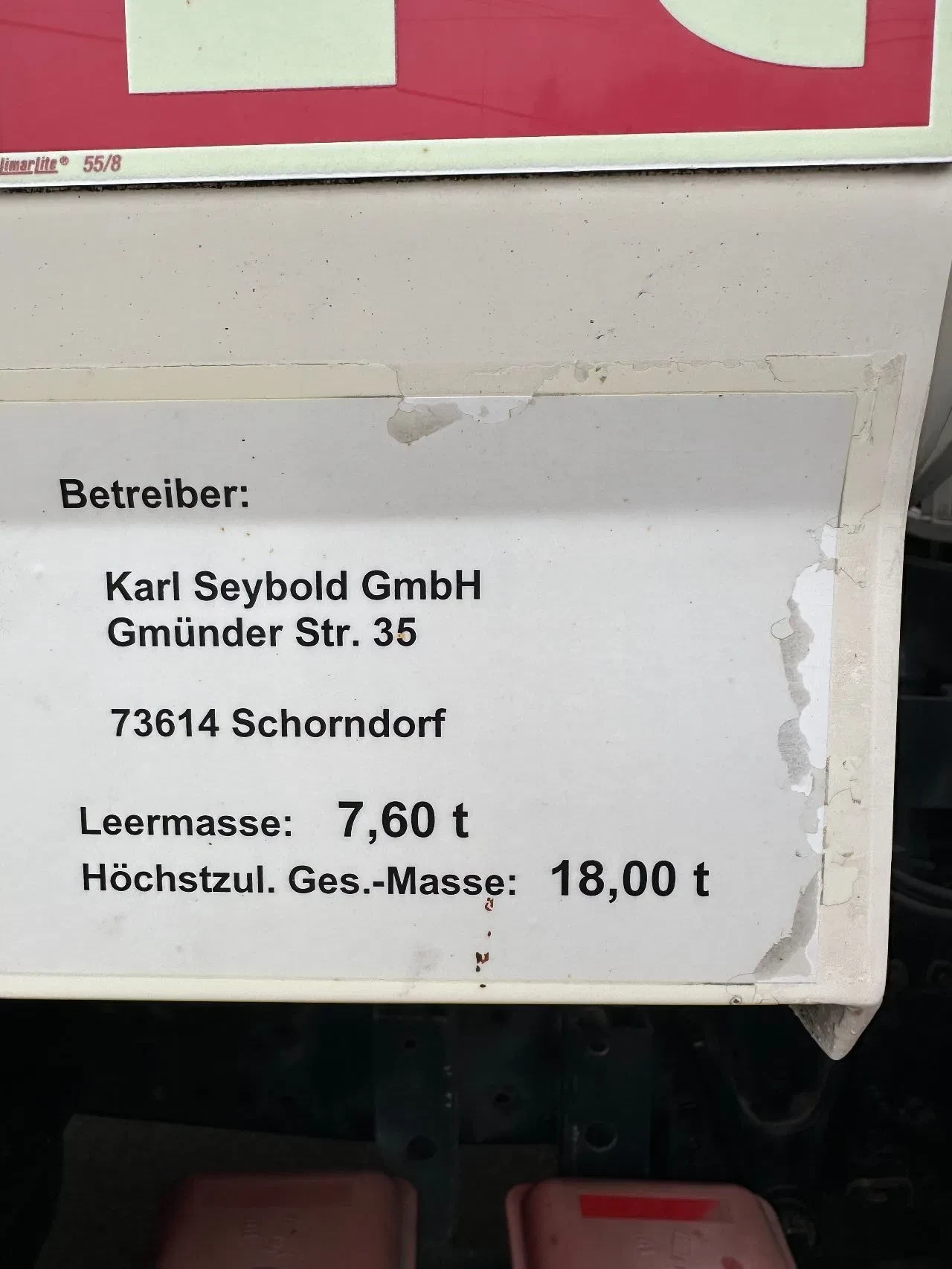 Mercedes-Benz Axor 1823 2006 - LA *Tankwagen für Heizöl/Diesel, 2 Kammern, 14.000 Ltr. afbeelding 30