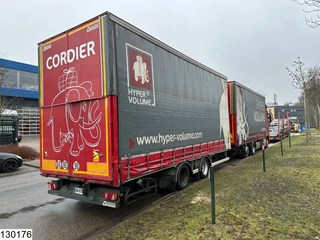 Mercedes-Benz Actros 2017 - 2548 6x2, EURO 6, Lift roof, Combi afbeelding 4