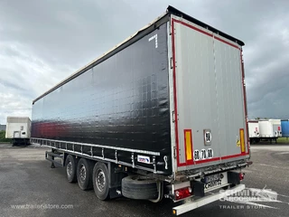 Schmitz Cargobull Semitrailer Curtainsider Standard 2016 afbeelding 2 miniatuur