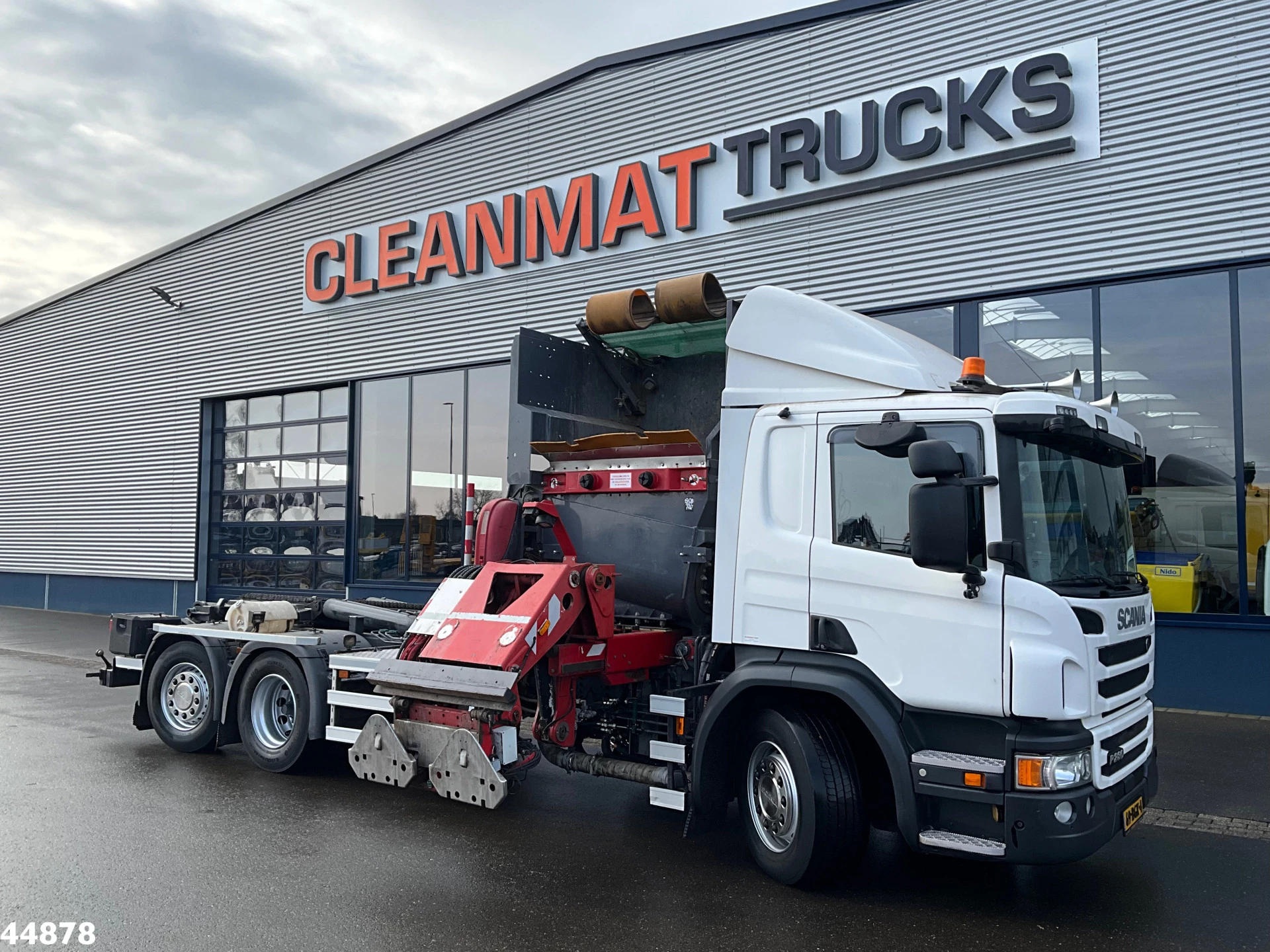 Scania P 2015 - 280 6x2 Euro 6 VDL Translift zijlader Just 159.334 km! obrázek 1