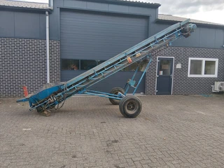 Apollo Transportband 6 meter lang Hydraulisch en Elektrisch aangedreven te koop