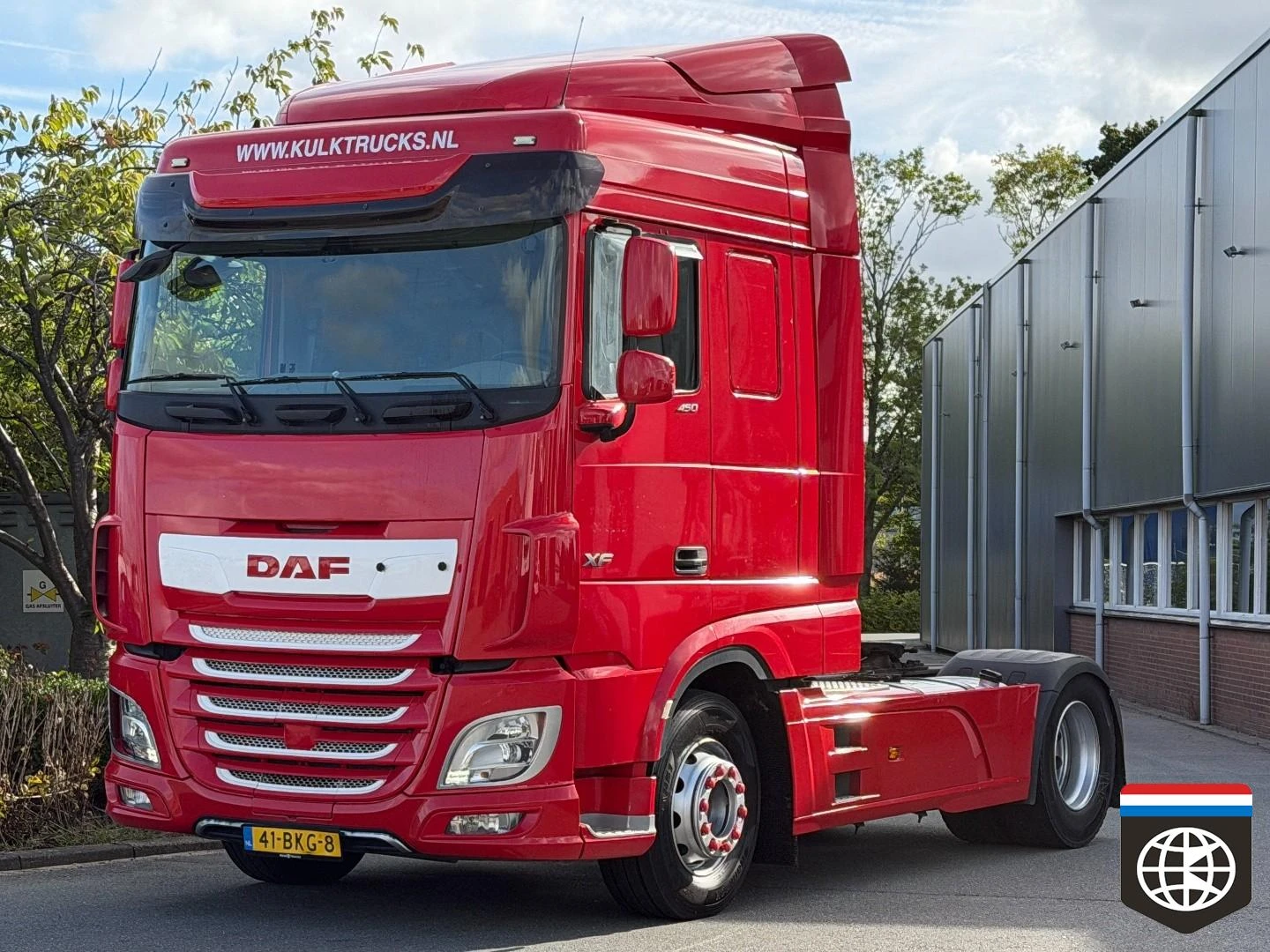 DAF XF 450 2018 - FT zdjęcie 1