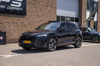 Audi Q5 2023 - 55 TFSI e S-Line, BTW, Full Option, Pano, Leder, B&O obrazek 2