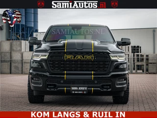 Dodge Ram Pick-Up 2024 - LIMITED NIGHT H.O 540HP 706Nm | Massage + Full Option | De Meest Luxe en Volle in zijn Klasse | zdjecie 2