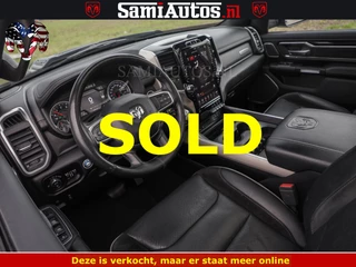 Dodge Ram Pick-Up 2019 - BLACK OPS | 5.7 V8 4x4 | SPORT NIGHT EDITION | PANORAMA DAK | COMFORT STOELEN | 22 INCH WIELEN | OPEN UITLAAT KLEP ELEKTR | obrazek 9