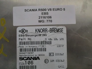 Scania - 2116106 EBS zdjęcie 2 miniatura