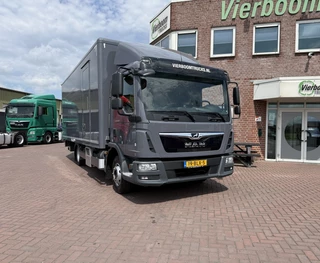MAN TGL 2019 - MAN TGL TGL 8.160 BB bakwagen met laadklep / ACC / Dealer onderhouden te koop