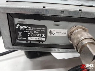 MAN N/A 2010 - Occ radio CB Stabo XM3044 MAN TGA imagem 4