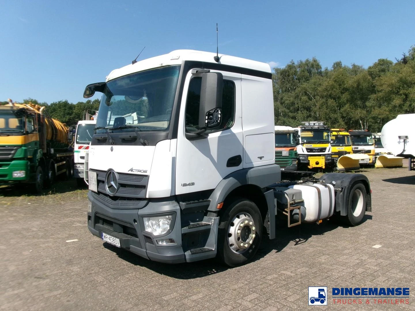 Mercedes-Benz Actros 2016 - 1843 4x2 Euro 6 / ADR + PTO imagen 1