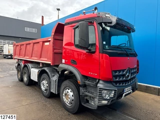 Mercedes-Benz N/A 2017 - Arocs 3243 8x4, EURO 6, Steel suspension, Mayenne obrazek 3
