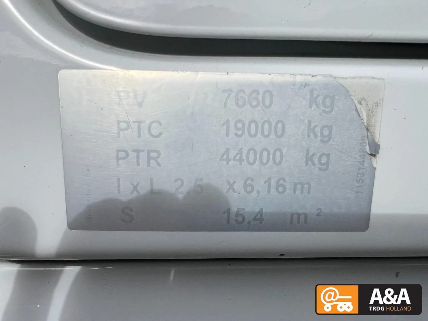 Mercedes-Benz Actros 2022 - 1845 LS afbeelding 34