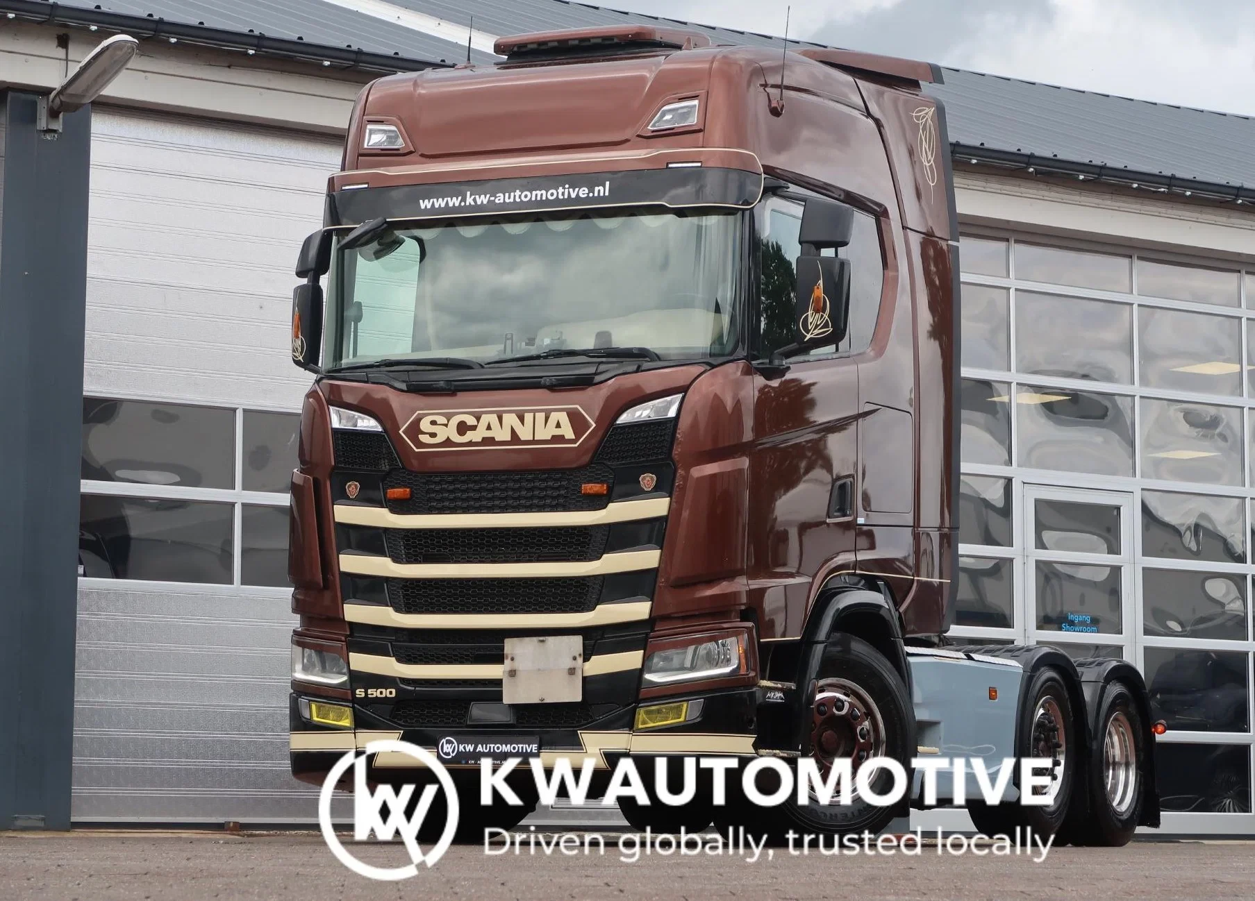 Scania S 2019 - S500 NGS 6X2/4/ FULL AIR/ RETARDER/ PTO afbeelding 1