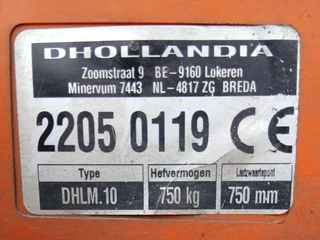 Ford Transit 2023 - Gesloten clixtar 6,1 m. image 10