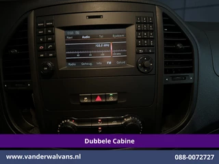Mercedes-Benz Vito 2019 - 116 CDI 164pk L2H1 Dubbele Cabine Euro6 Airco | 5-Zits | Navigatie | Camera | Cruisecontrol image 17