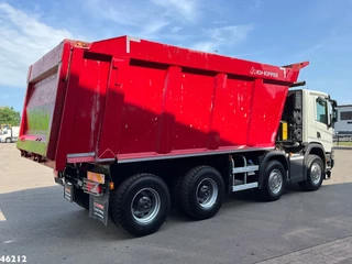 Scania P 2022 - 420 8x4 Euro 6 Full steel suspension Mining tipper 24m³ изображение 5