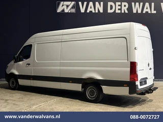 Mercedes-Benz Sprinter 2021 - 317 CDI 170pk L3H2 Euro6 Airco | 2800kg Trekhaak | Bijrijdersbank afbeelding 3 miniatuur