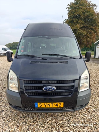 Ford Transit 2011 - 330L 2.4 140 pk TDCI Dubbele Cabine 5 Pers, H3 L2 , 1e Eig, Apk mei 2027 , Airco , Geen btw obrazek 9