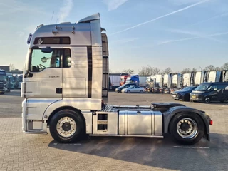 MAN TGX 2016 - 18.560 4x2 - Retarder - Night clima - Full air - 2x tank bild 4