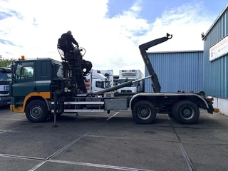 Ginaf M 3232 S 2001 - 6X4 WITH LOGLIFT F105Z 27A & LEEBUR HOOK-ARM SYSTEM (EURO 3 / ZF16 MANUAL GEARBOX / REDUCTION AXLES) immagine 7