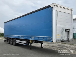Schmitz Cargobull Semitrailer Curtainsider Standard 2021 te koop