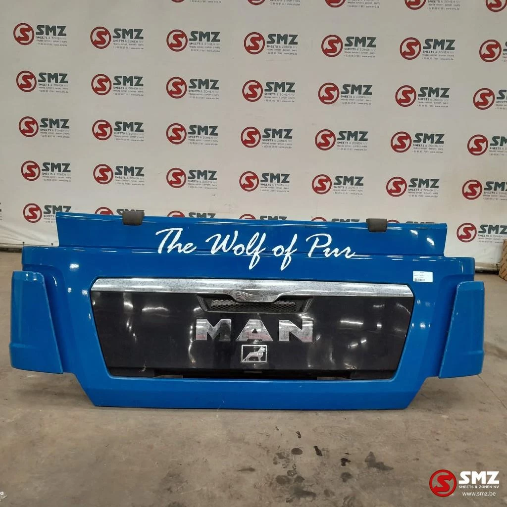 MAN 2008 - Occ radiatorgrille MAN imagen 1