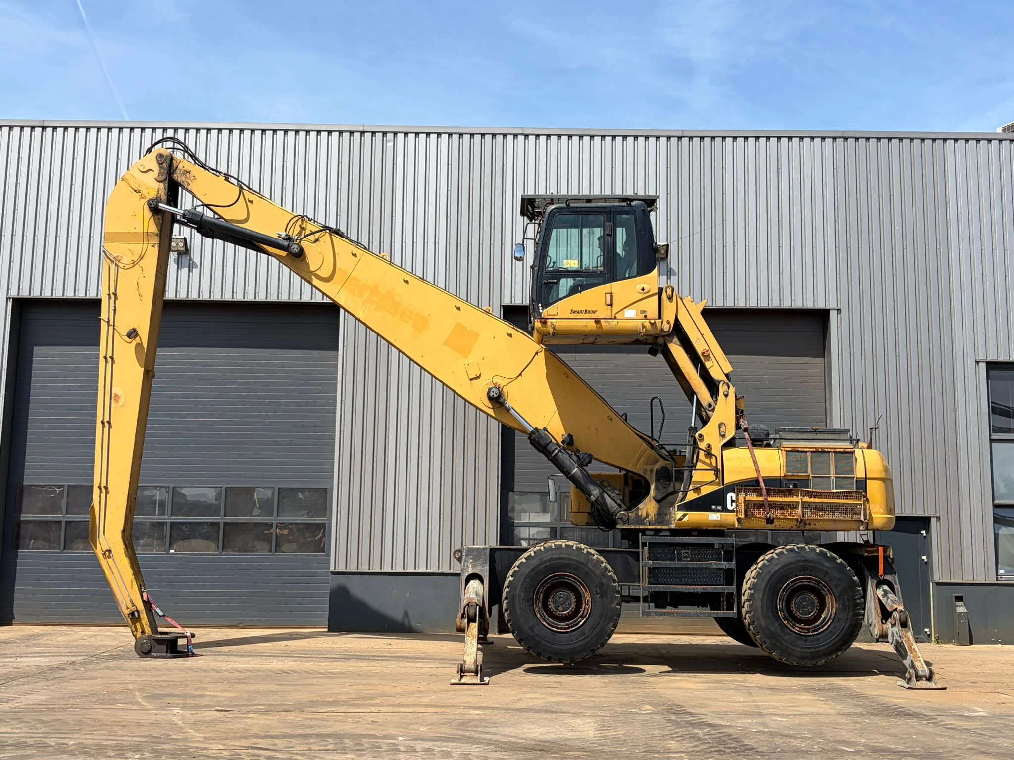 Caterpillar M325DMH 2009 afbeelding 11