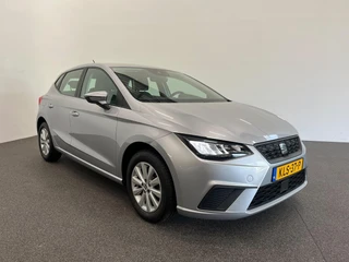 SEAT Ibiza 2022 - 1.0 TSI 110 pk DSG Urban Silver afbeelding 3 miniatuur