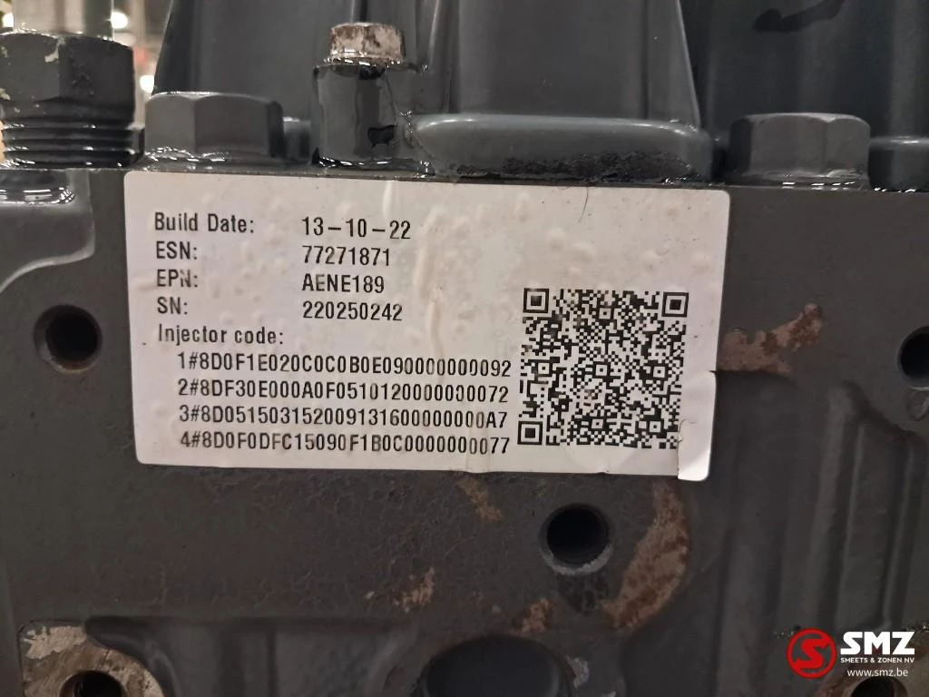 DAF 2023 - Occ Motor PX-5 153 H5 DAF 81.000KM zdjęcie 6