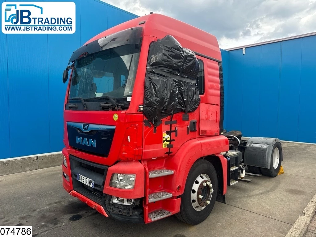 MAN TGS 2016 - 18 440 EURO 6, Retarder imagen 1
